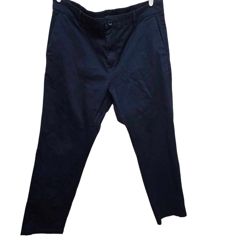 Banana Republic Men’s 38x30 Navy Straight Slim Stretch Chino Pants
